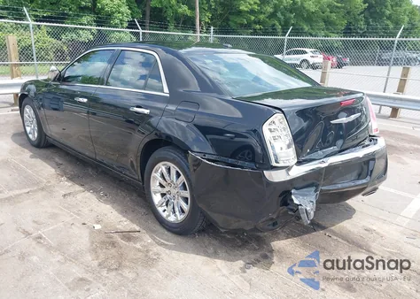 2012 Chrysler 300 Limited z USA, uszkodzony, nr VIN 2C3CCACG2CH224281